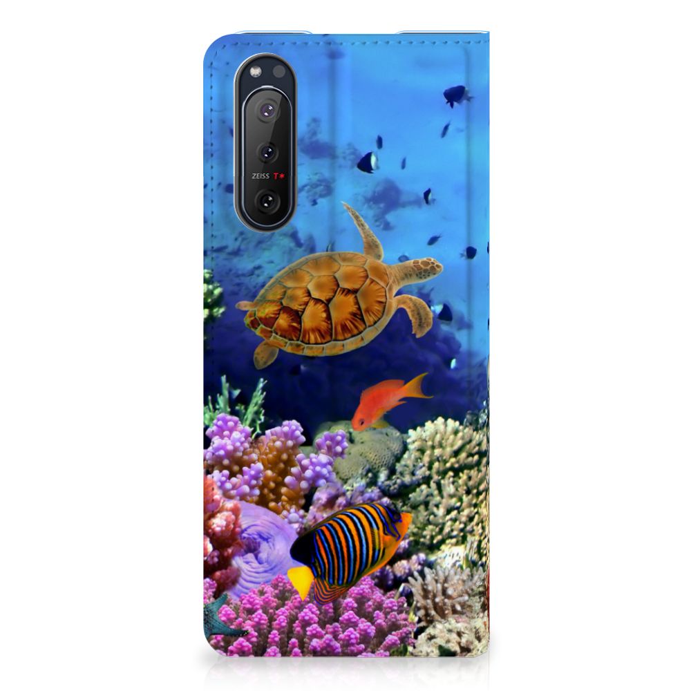 Sony Xperia 5 II Hoesje maken Vissen - B2C Telecom