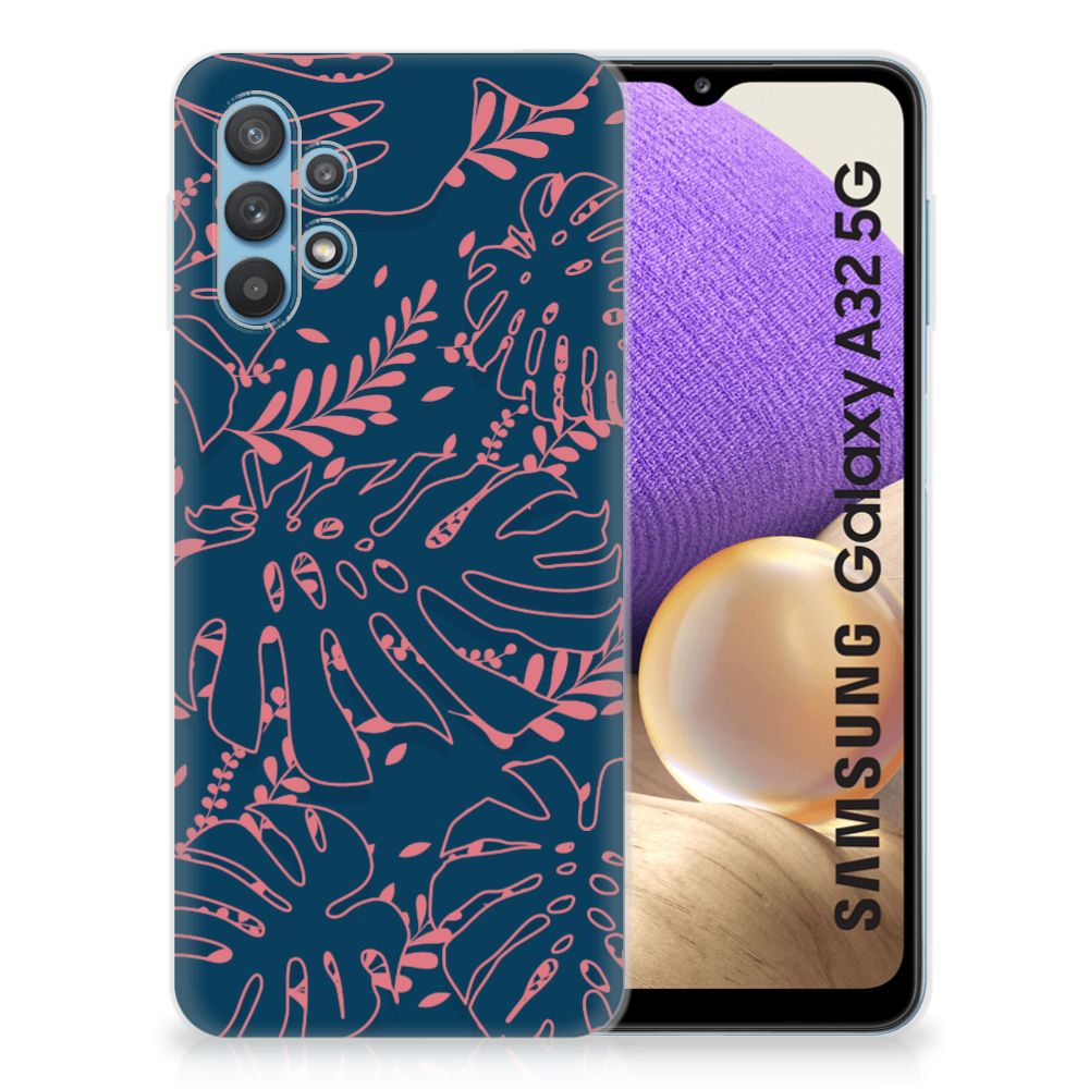 Samsung Galaxy A32 5G TPU Case Palm Leaves B2C Telecom