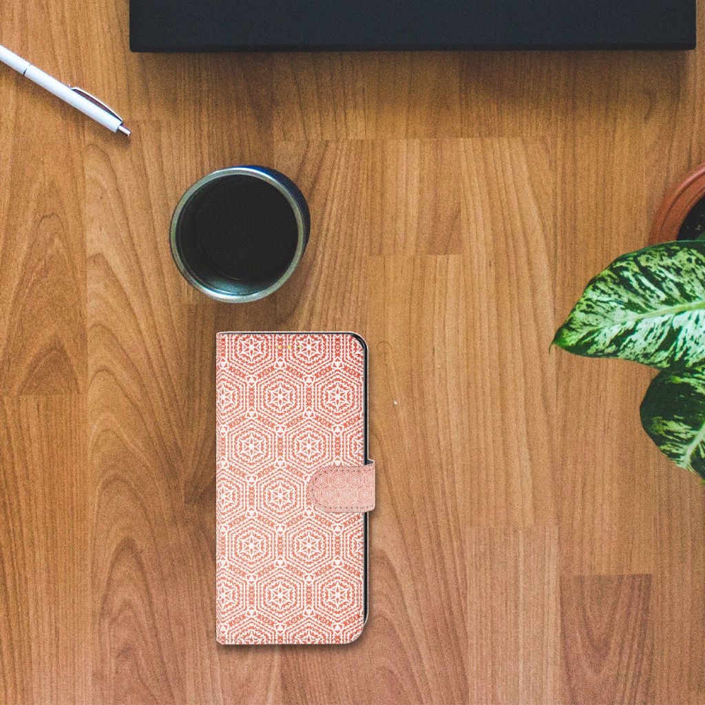 Xiaomi Poco X3 | Poco X3 Pro Telefoon Hoesje Pattern Orange
