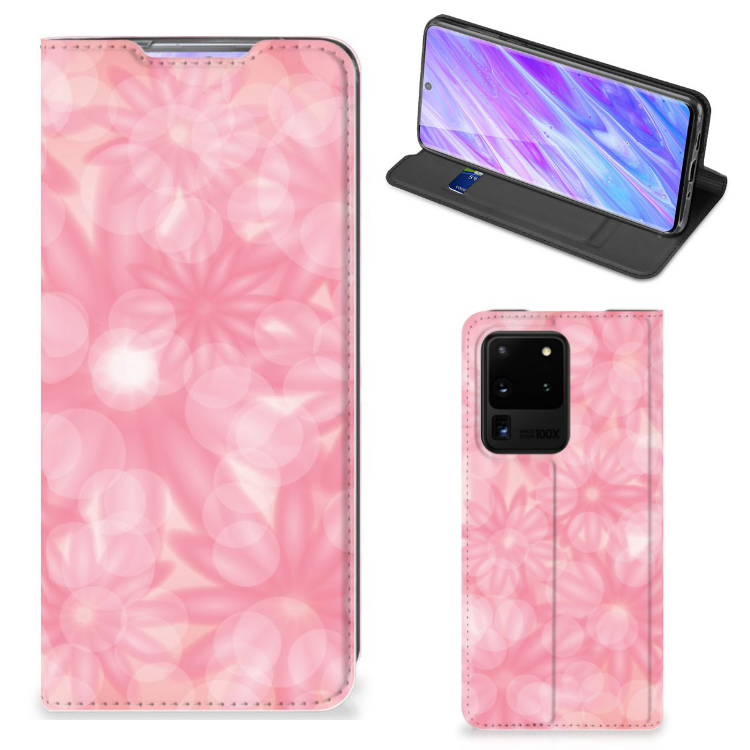 Samsung Galaxy S20 Ultra Smart Cover Spring Flowers - B2C Telecom