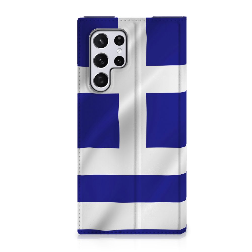 Samsung Galaxy S22 Ultra Standcase Griekenland - B2C Telecom