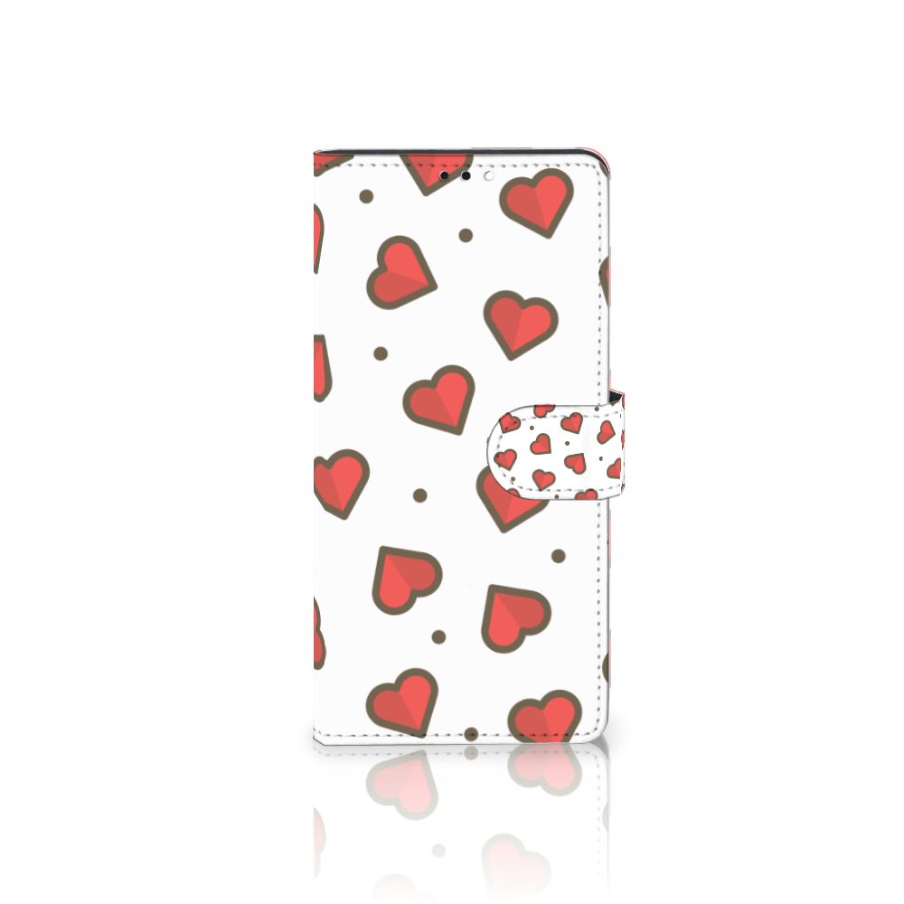 Xiaomi Redmi Note 10 Pro Telefoon Hoesje Hearts