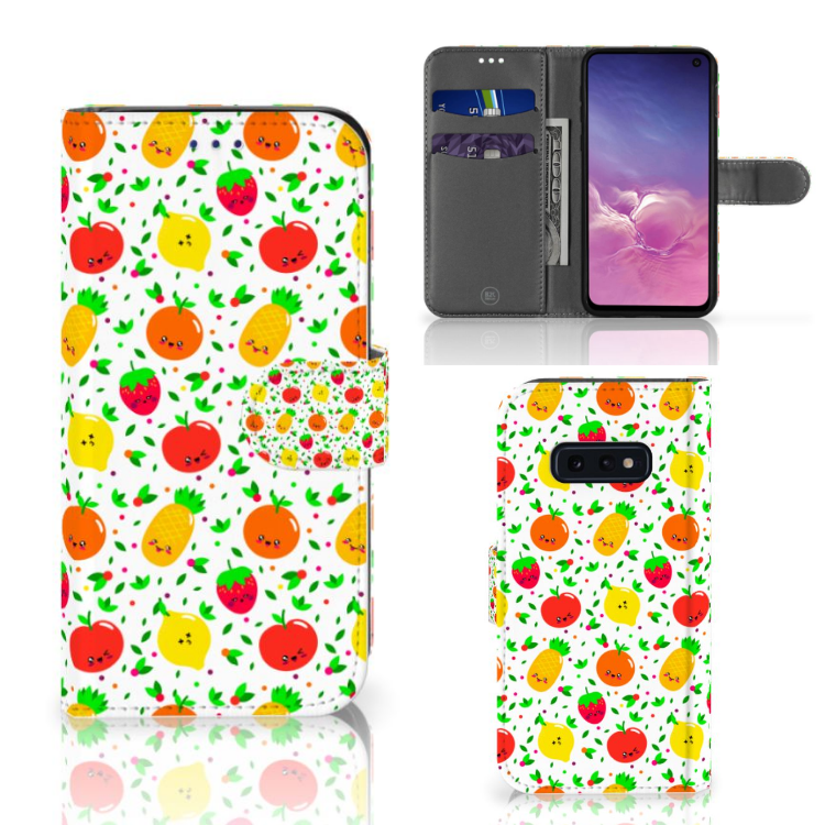 Samsung Galaxy S10e Book Cover Fruits