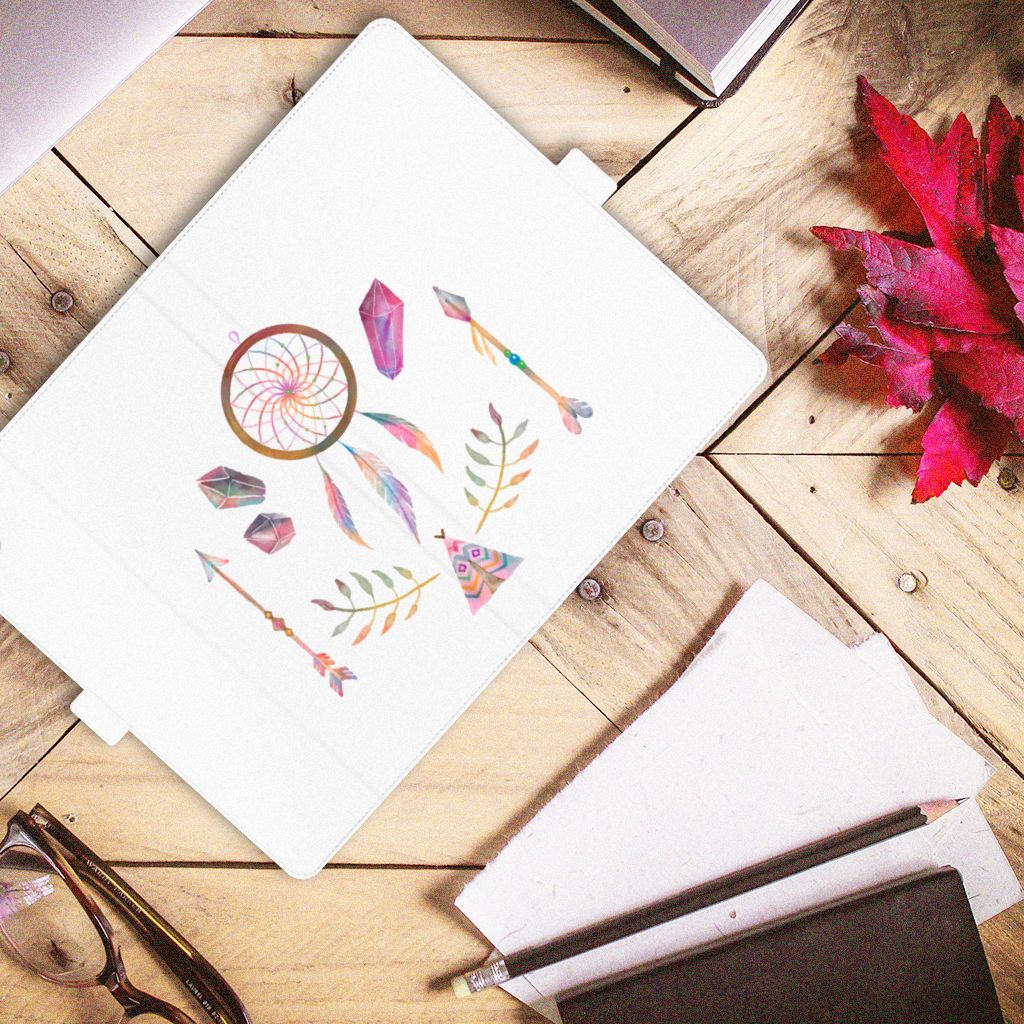 Lenovo Tab P11 | P11 Plus Hippe Tablet Hoes Boho Dreamcatcher