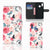 Honor 10 Lite Hoesje Butterfly Roses