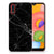 Samsung Galaxy A01 TPU Siliconen Hoesje Marmer Zwart - Origineel Cadeau Vader B2C Telecom