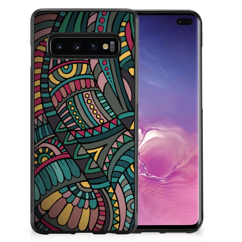 Samsung Galaxy S10+ Bumper Case Aztec