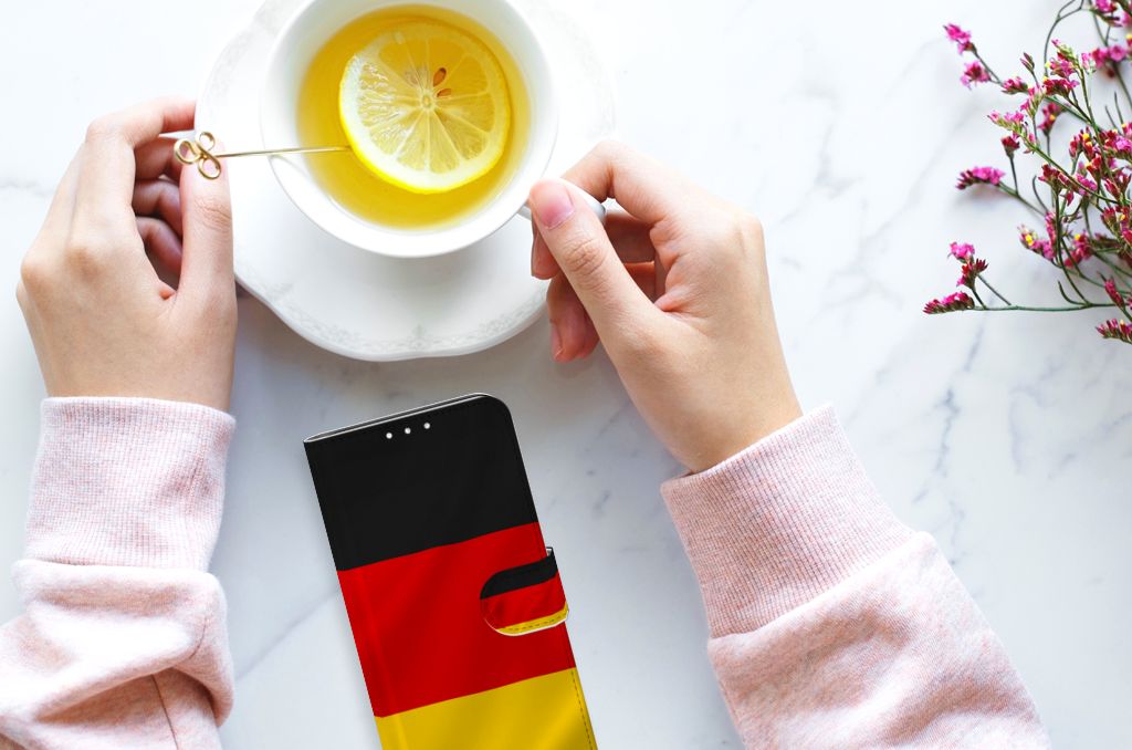 Motorola G8 Power Bookstyle Case Duitsland