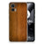 Motorola Edge 30 Neo Bumper Hoesje Donker Hout