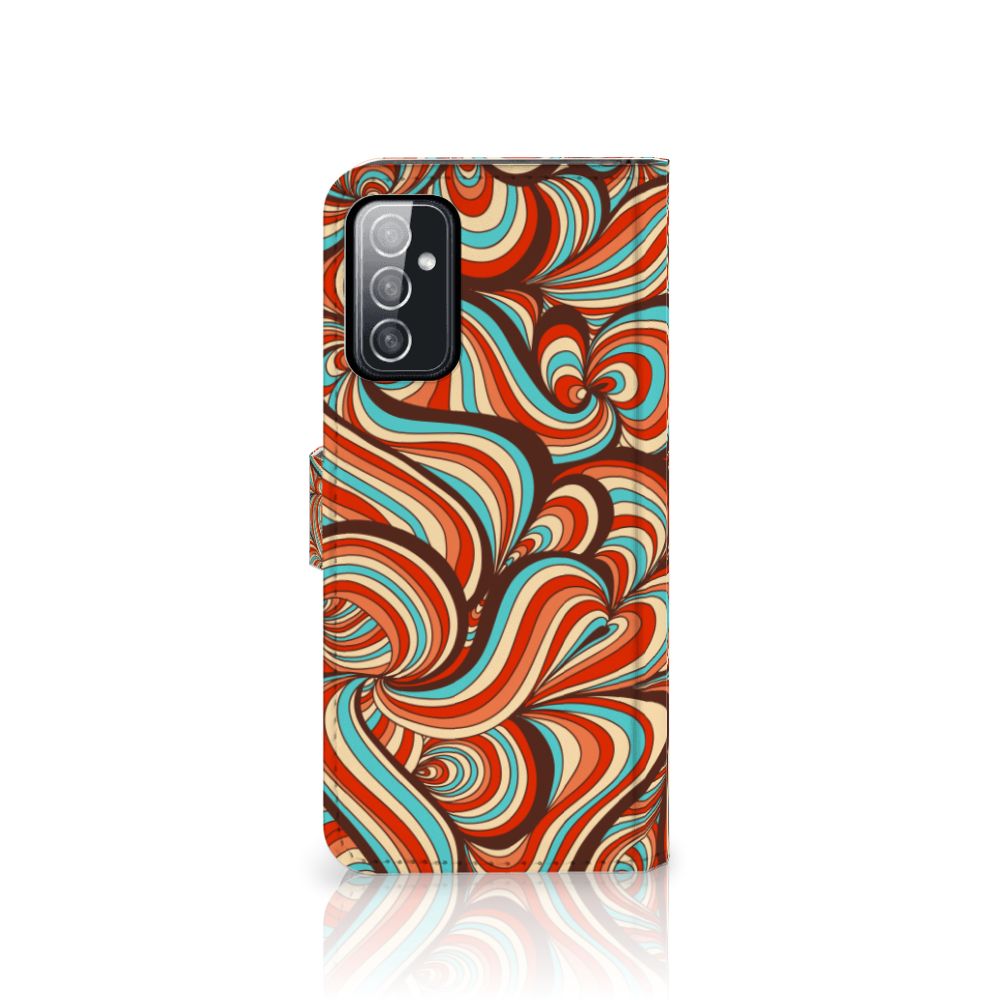 Samsung Galaxy M52 Hoesje Retro