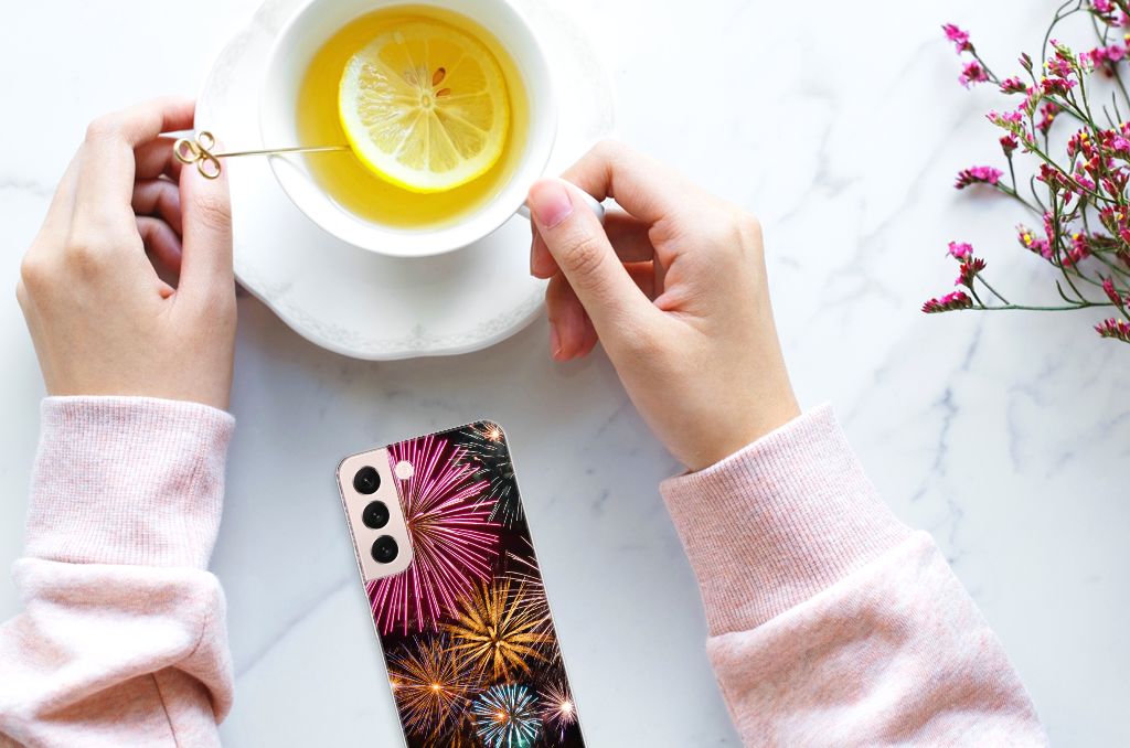 Samsung Galaxy S22 Silicone Back Cover Vuurwerk B2C Telecom