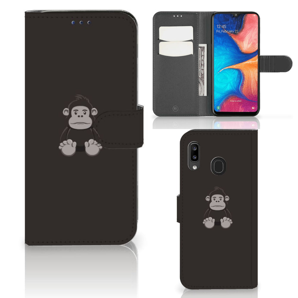 Samsung Galaxy A30 Leuk Hoesje Gorilla
