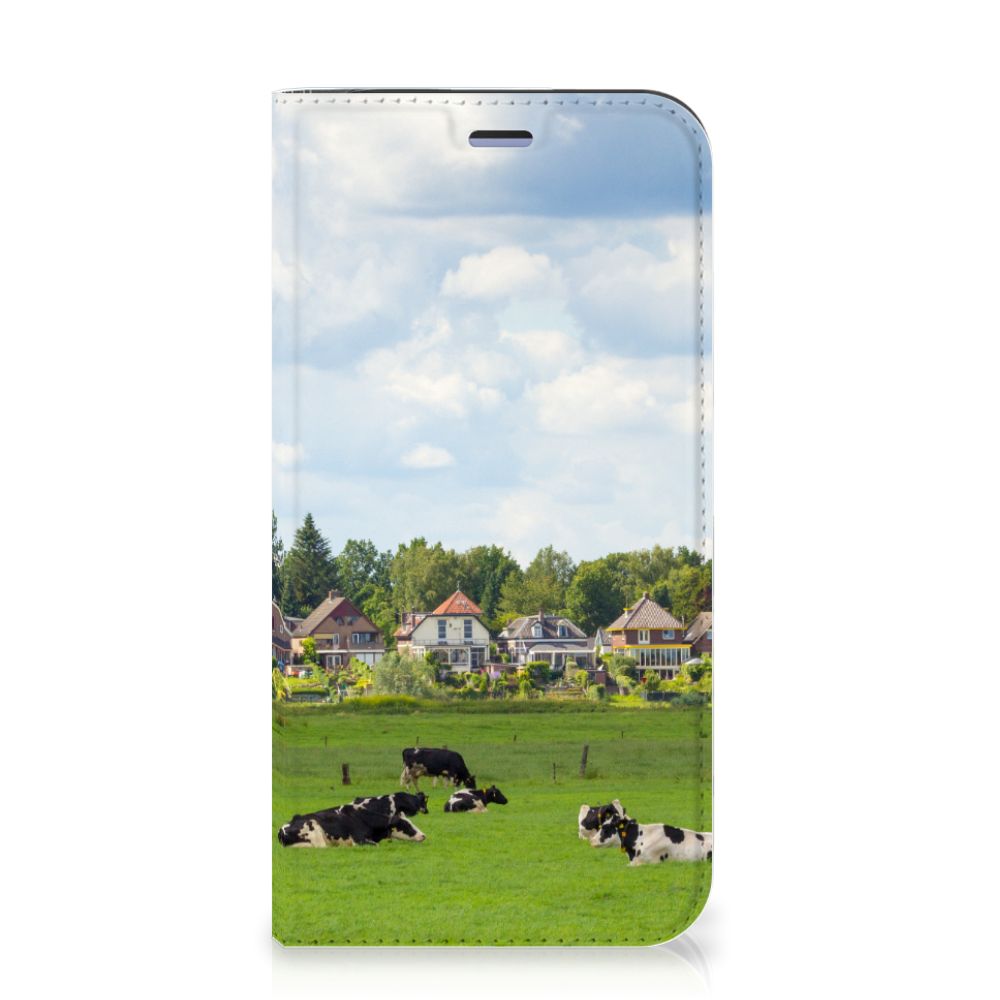 iPhone 12 Mini Hoesje maken Koeien - B2C Telecom