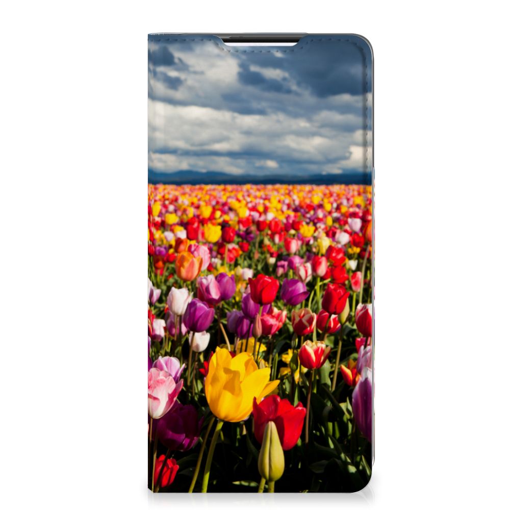 Samsung Galaxy S21 Plus Smart Cover Tulpen - B2C Telecom