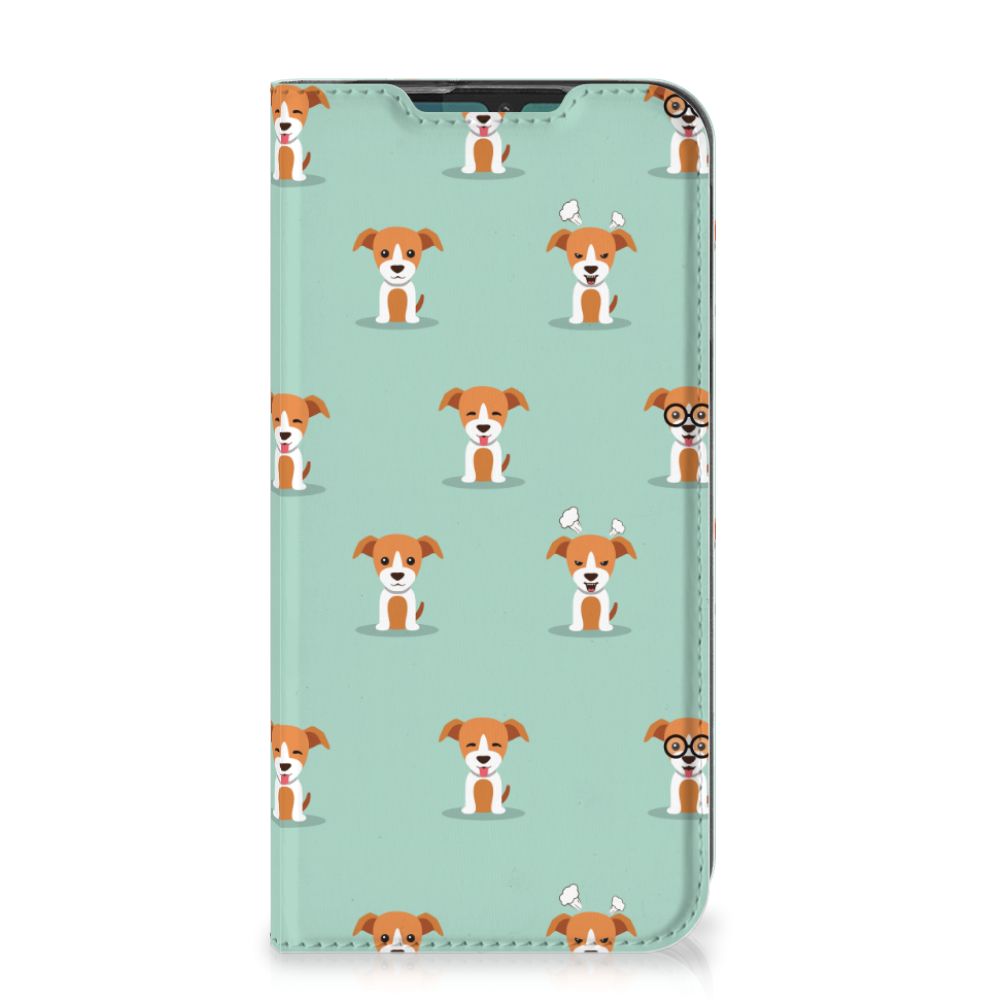 Motorola G8 Plus Hoesje maken Pups - B2C Telecom