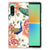 TPU Hoesje voor Sony Xperia 10 V Pink Peacock