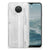 Nokia G20 | G10 Bumper Hoesje White Wood