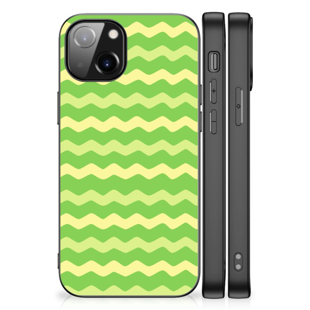 Apple iPhone 13 Back Case Waves Green B2C Telecom