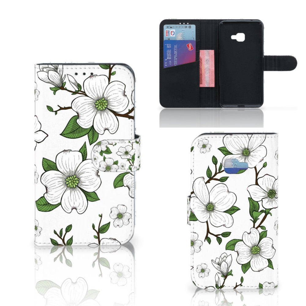 Samsung Galaxy Xcover 4 | Xcover 4s Hoesje Dogwood Flowers