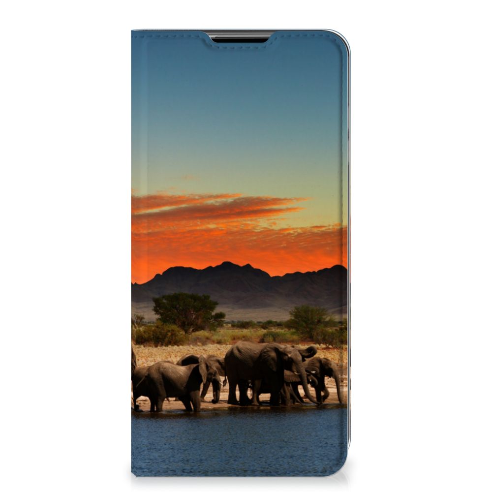 Samsung Galaxy A32 5G Hoesje maken Olifanten - B2C Telecom