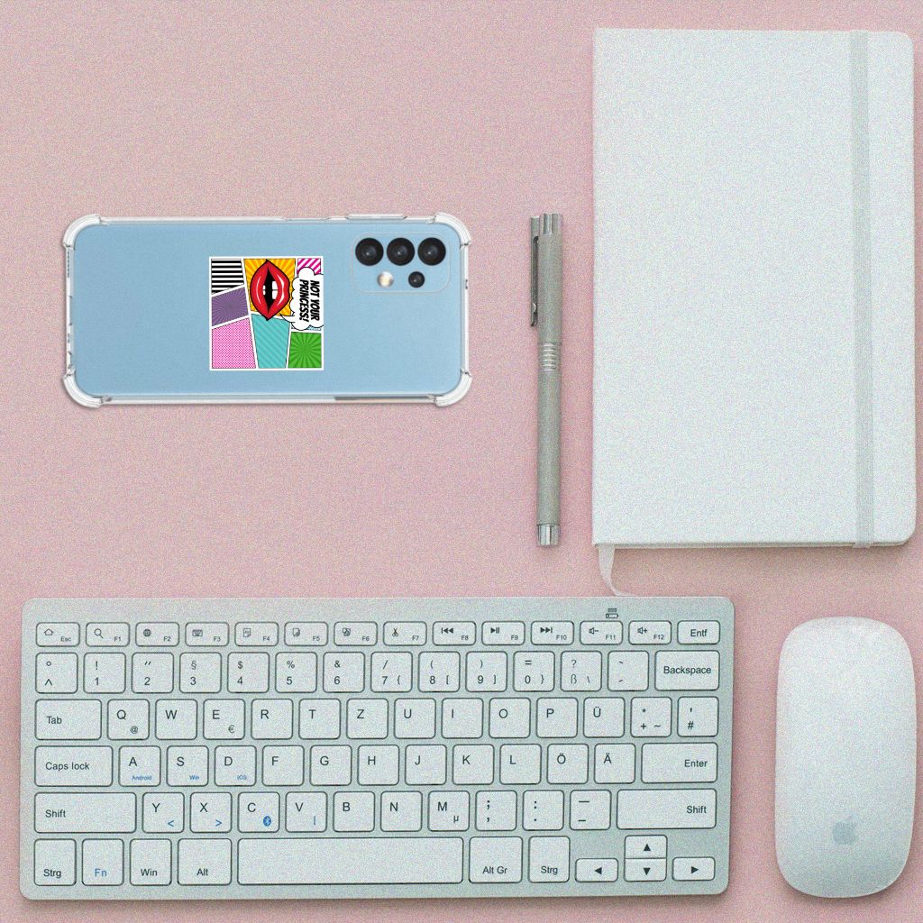 Samsung Galaxy A13 (4G) Anti Shock Bumper Case Popart Princess B2C Telecom