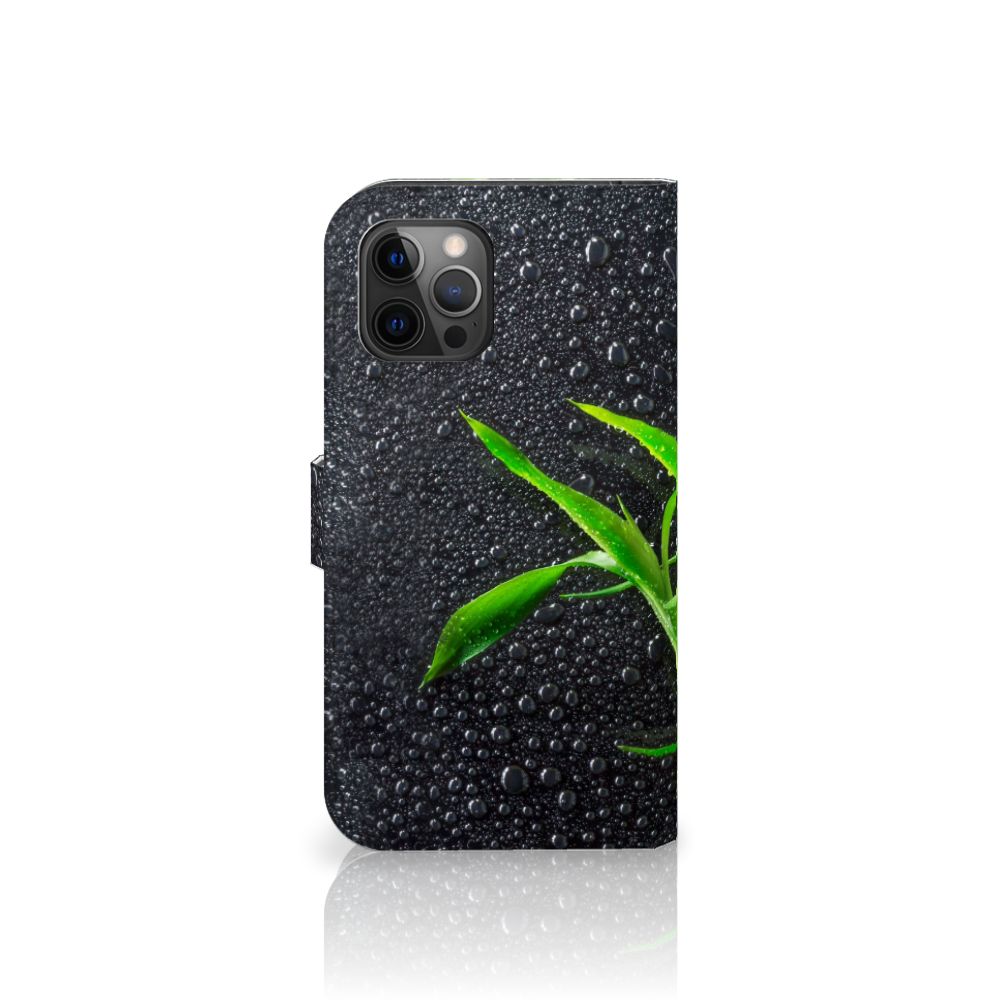 Apple iPhone 12 Pro Max Hoesje Orchidee