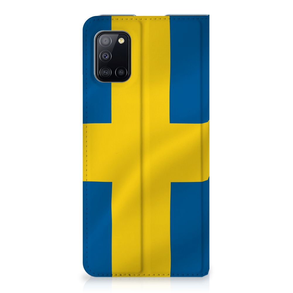 Samsung Galaxy A31 Standcase Zweden - B2C Telecom