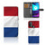 Motorola Moto E20 | E30 | E40 Bookstyle Case Nederlandse Vlag met pasjes en telefoonzicht