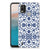 Nokia C21 Plus TPU Case Flower Blue