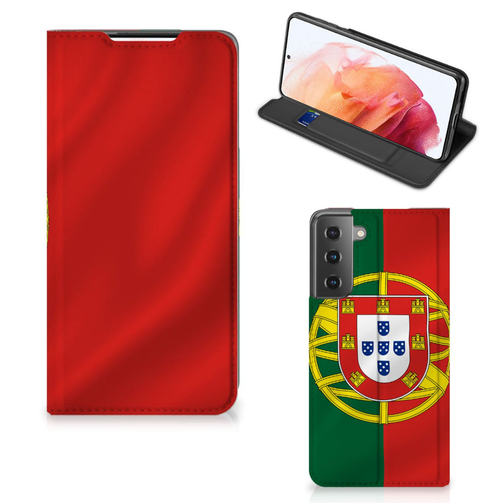 Samsung Galaxy S21 Standcase Portugal