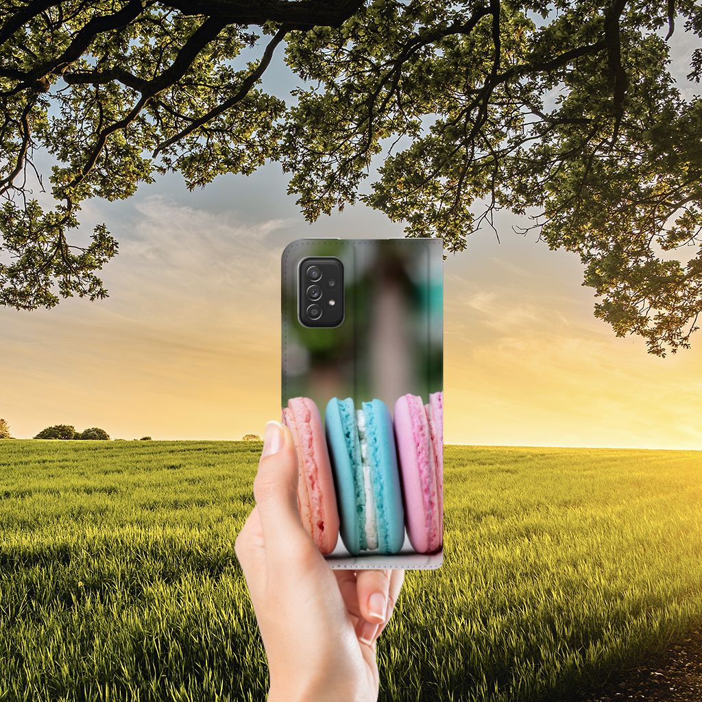 Samsung Galaxy A03s Flip Style Cover Macarons - B2C Telecom
