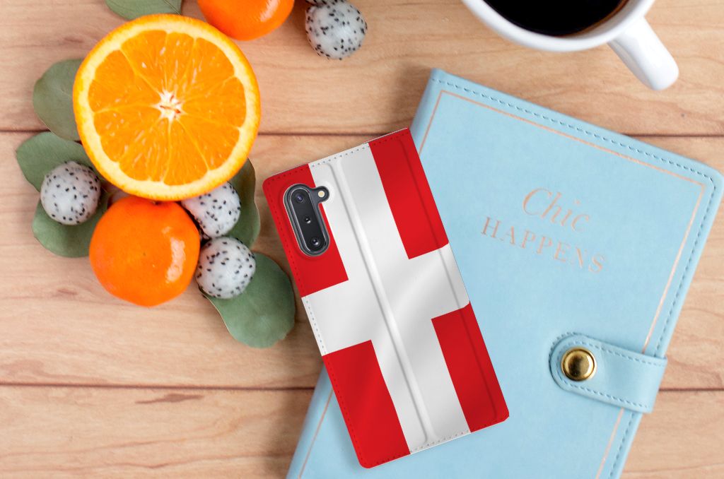 Samsung Galaxy Note 10 Standcase Denemarken