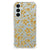 Samsung Galaxy A54 Case Gouden Bloemen
