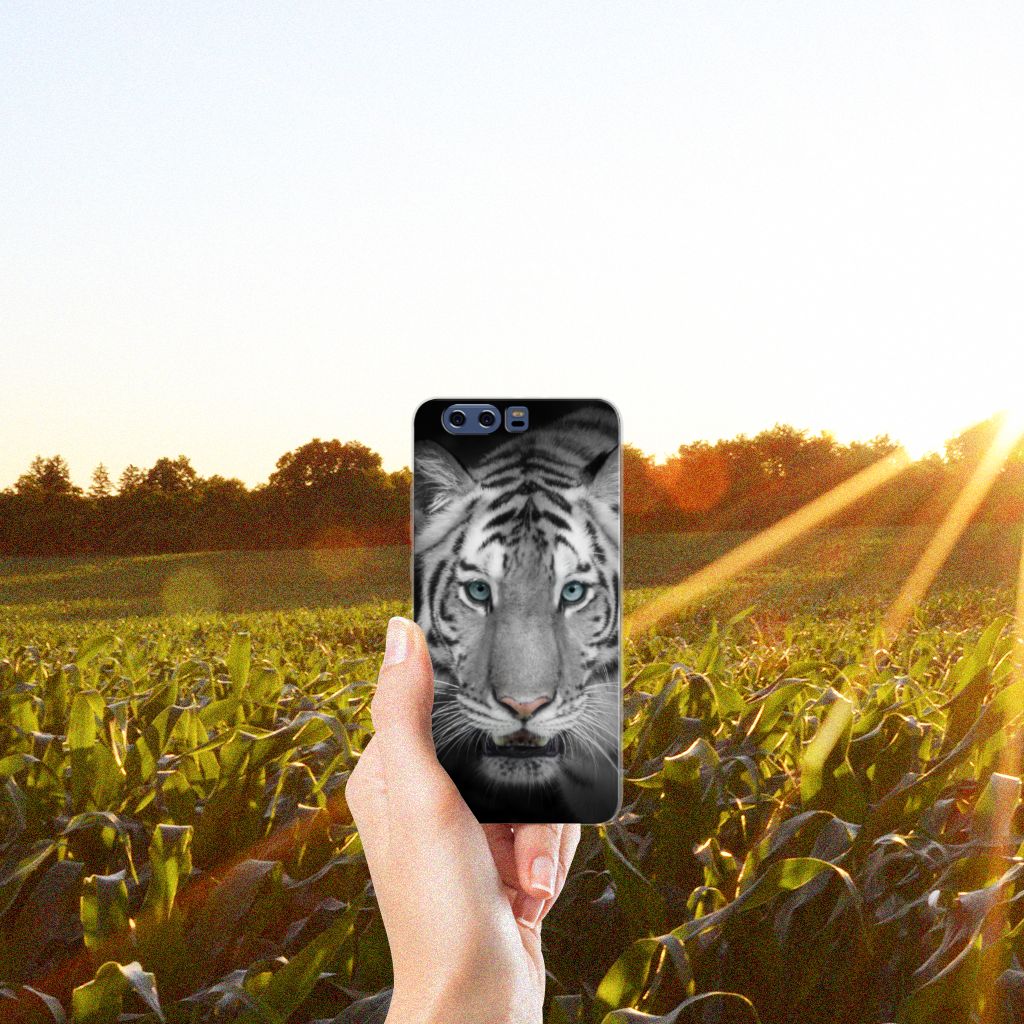 Huawei P10 Plus TPU Hoesje Tijger