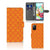 Samsung Galaxy A71 Telefoon Hoesje Batik Oranje