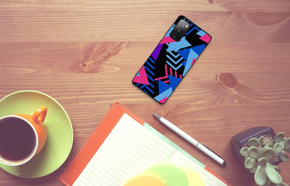 Samsung Galaxy S20 FE Backcover Funky Triangle B2C Telecom