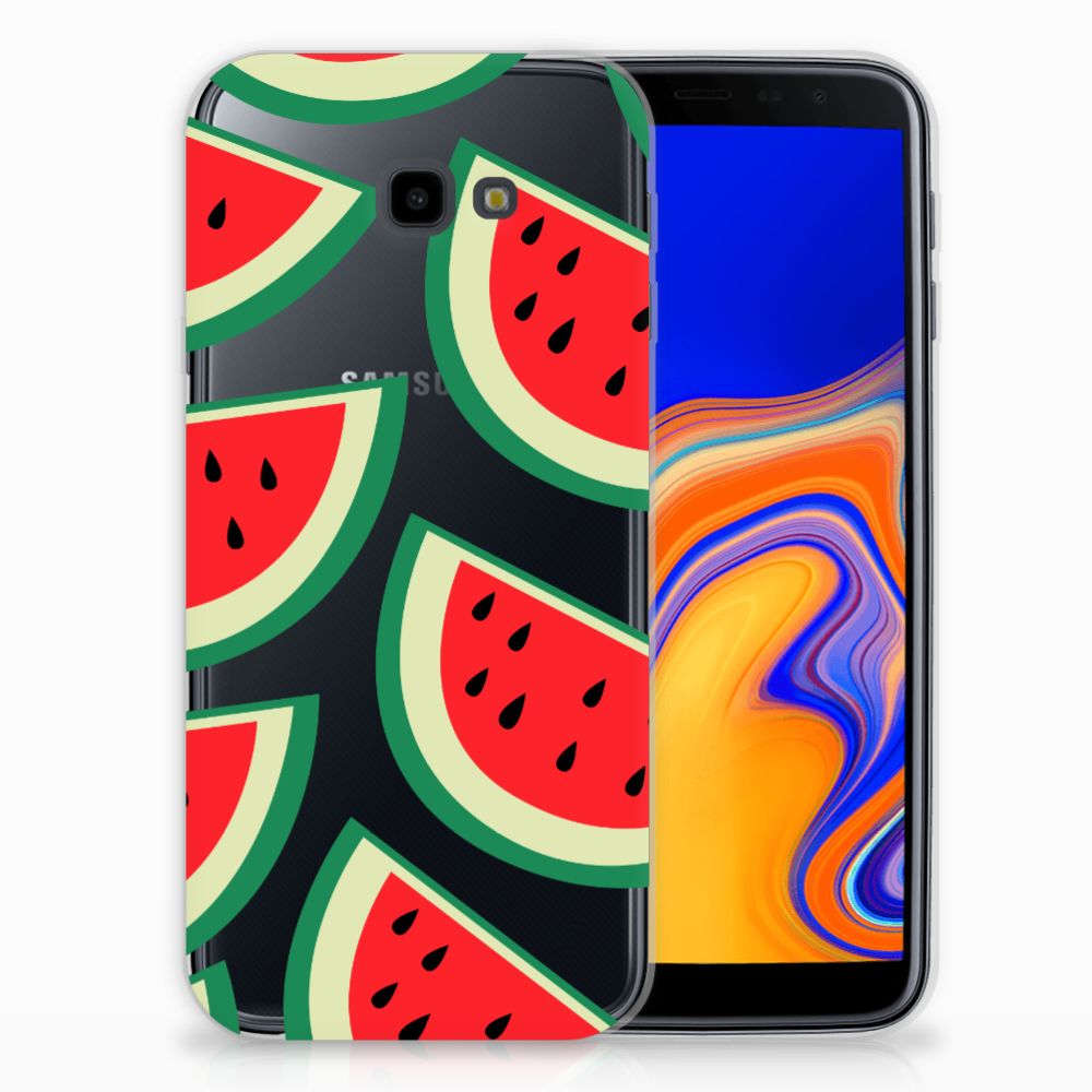 Samsung Galaxy J4 Plus (2018) Siliconen Case Watermelons