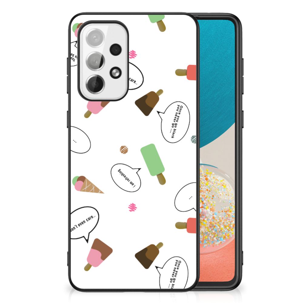 Samsung Galaxy A73 Back Cover Hoesje IJsjes B2C Telecom