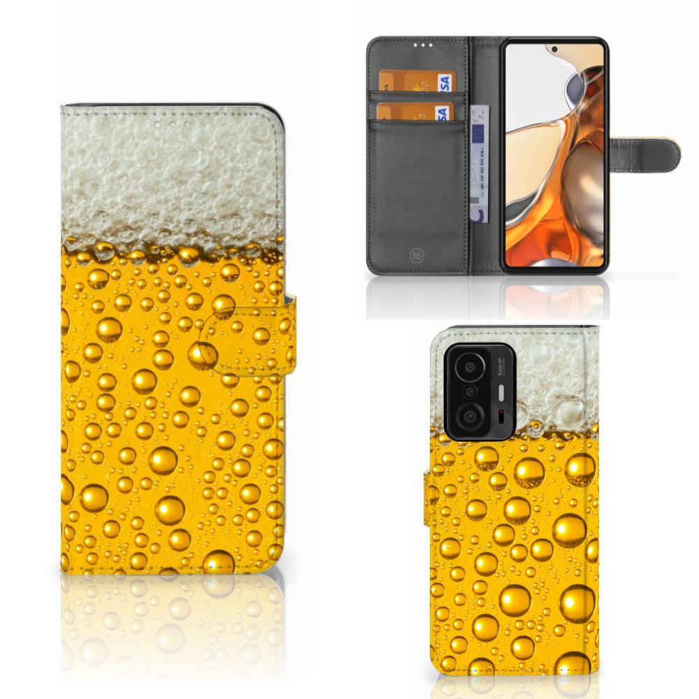 Xiaomi 11T | 11T Pro Book Cover Bier