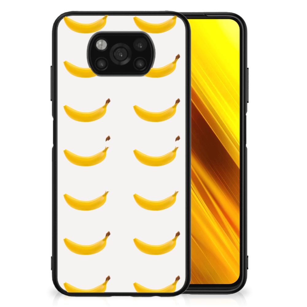 Xiaomi Poco X3 | X3 Pro Back Cover Hoesje Banana