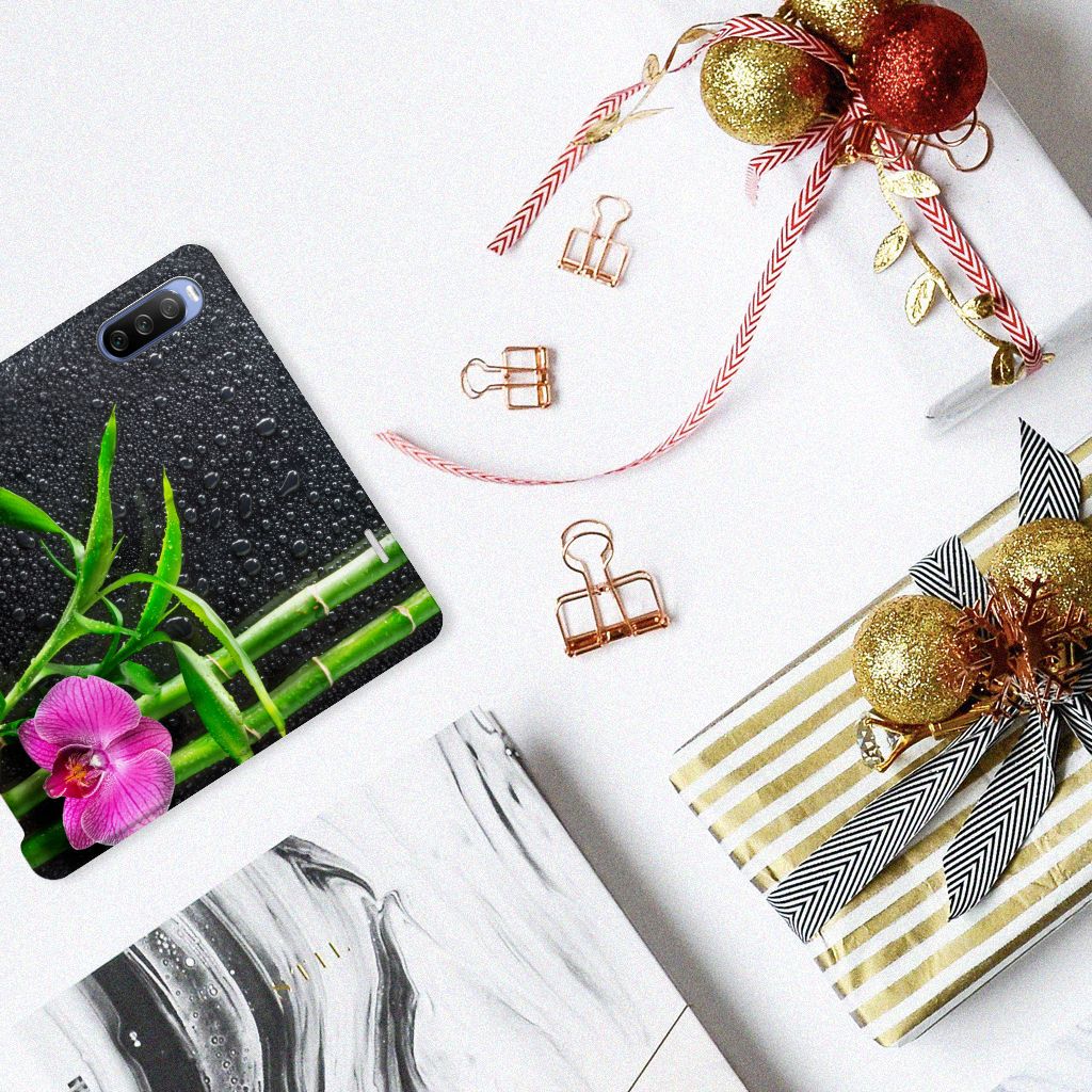 Sony Xperia 10 III Smart Cover Orchidee - B2C Telecom