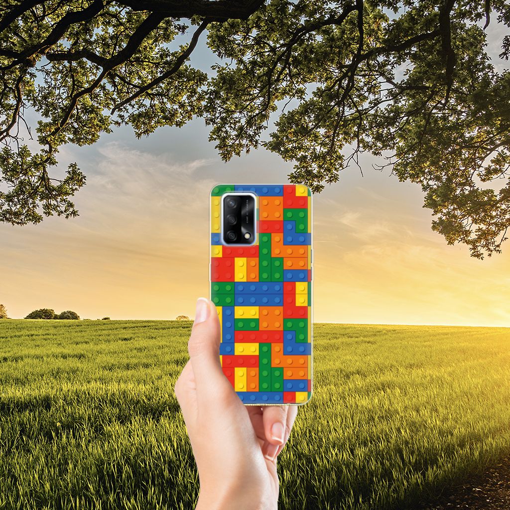 OPPO A74 4G TPU bumper Blokken