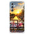 Samsung Galaxy S23 FE Telefoonhoesje met valbescherming Amsterdamse Grachten B2C Telecom