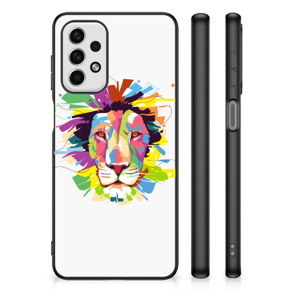 Samsung Galaxy A23 Hoesje Lion Color B2C Telecom