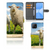OPPO A73 5G Telefoonhoesje met Pasjes Schaap en Lammetje