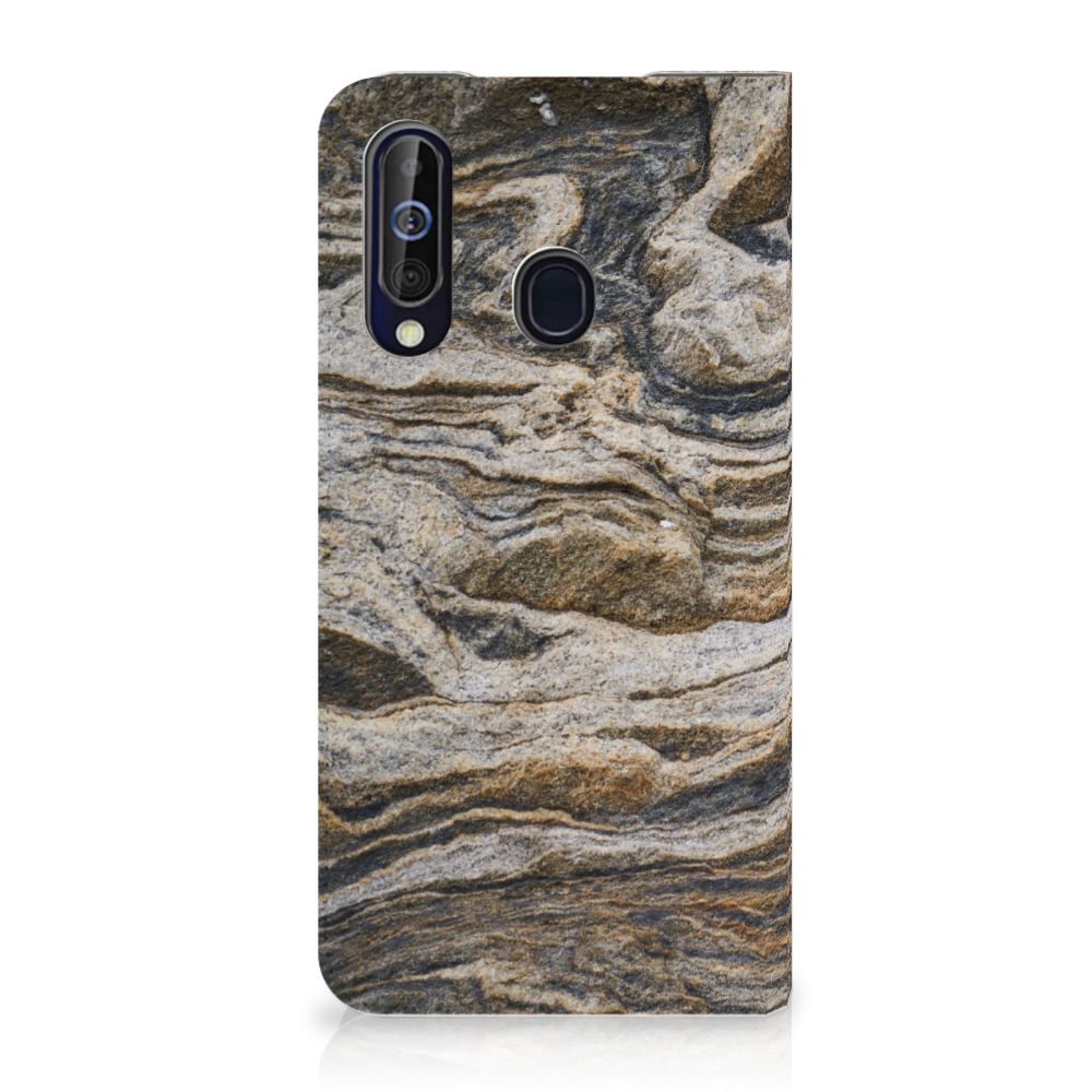 Samsung Galaxy A60 Standcase Steen