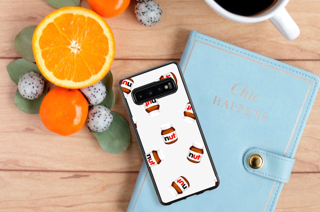 Samsung Galaxy S10+ Silicone Case Nut Jar B2C Telecom