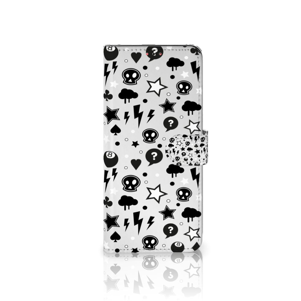 Telefoonhoesje met Naam Samsung Galaxy A13 (4G) Silver Punk
