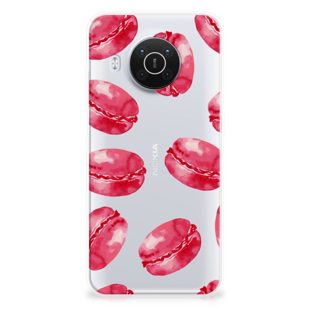Nokia X10 | X20 Siliconen Case Pink Macarons B2C Telecom