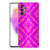 Siliconen Hoesje Samsung Galaxy A73 5G Barok Roze B2C Telecom